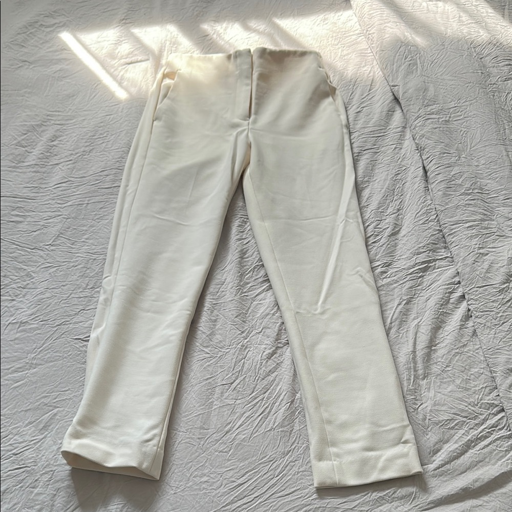 Club Monaco Cream Pants